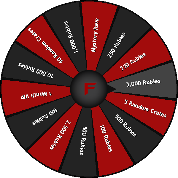 Spin Wheel Preview